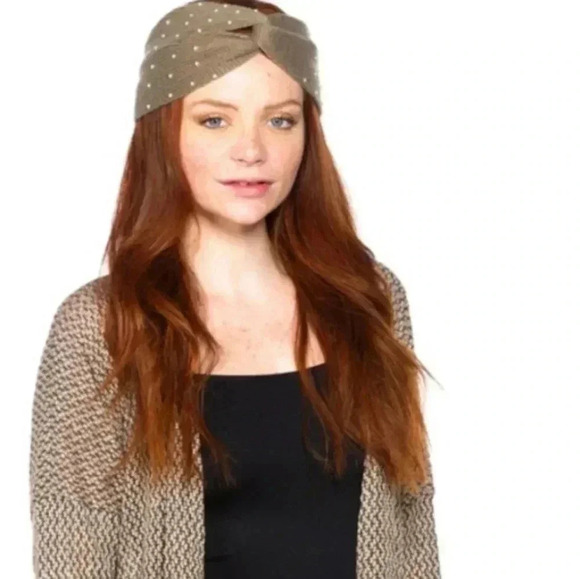 Knit headband - Picture 2 of 2